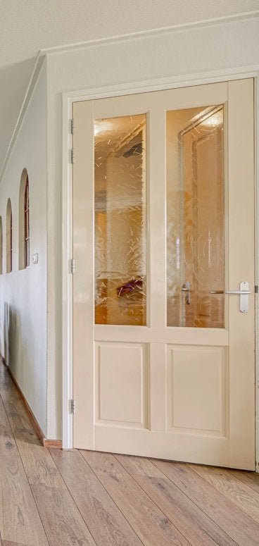 Binnendeur paneeldeur stomp met glas  93x231,5 — 93 x 231,5, Ophalen, 80 tot 100 cm, 215 cm of meer, Binnendeur