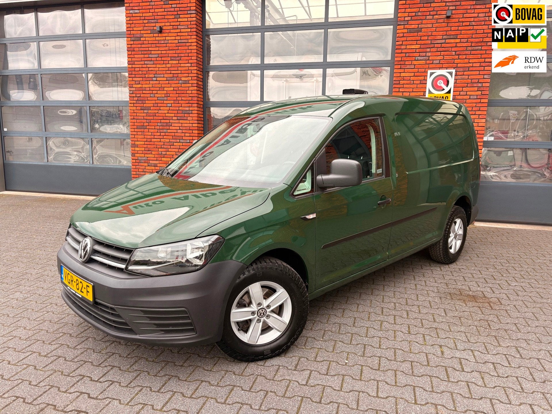 Volkswagen Caddy 2.0 TDI L2H1 BMT 4 Motion Maxi | 4x4 | BPM, Auto's, Bestelauto's, Startonderbreker, Stof, Gebruikt, Euro 6