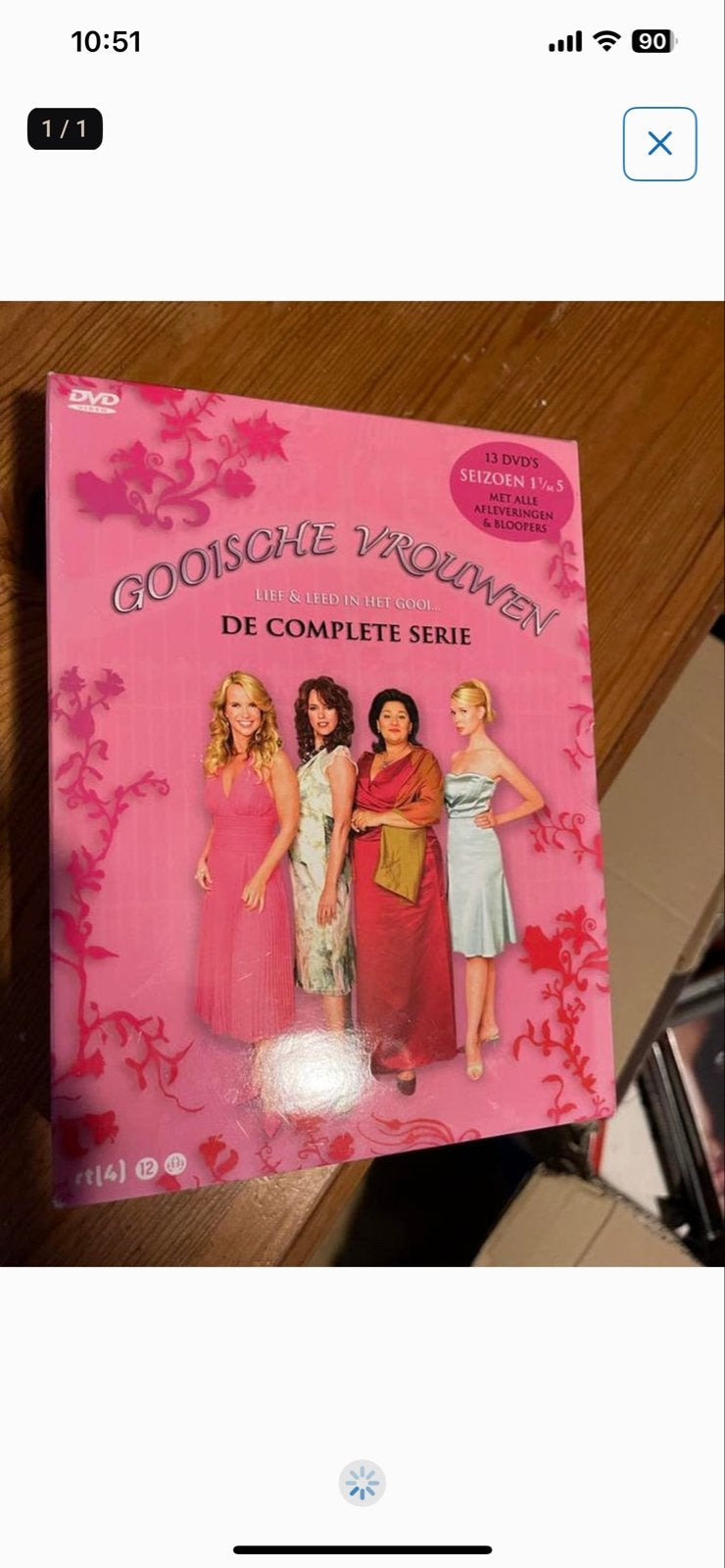 Gooische Vrouwen - De Complete Serie (DVD), Nederlands, Drama, Vanaf 12 jaar, Complete serie