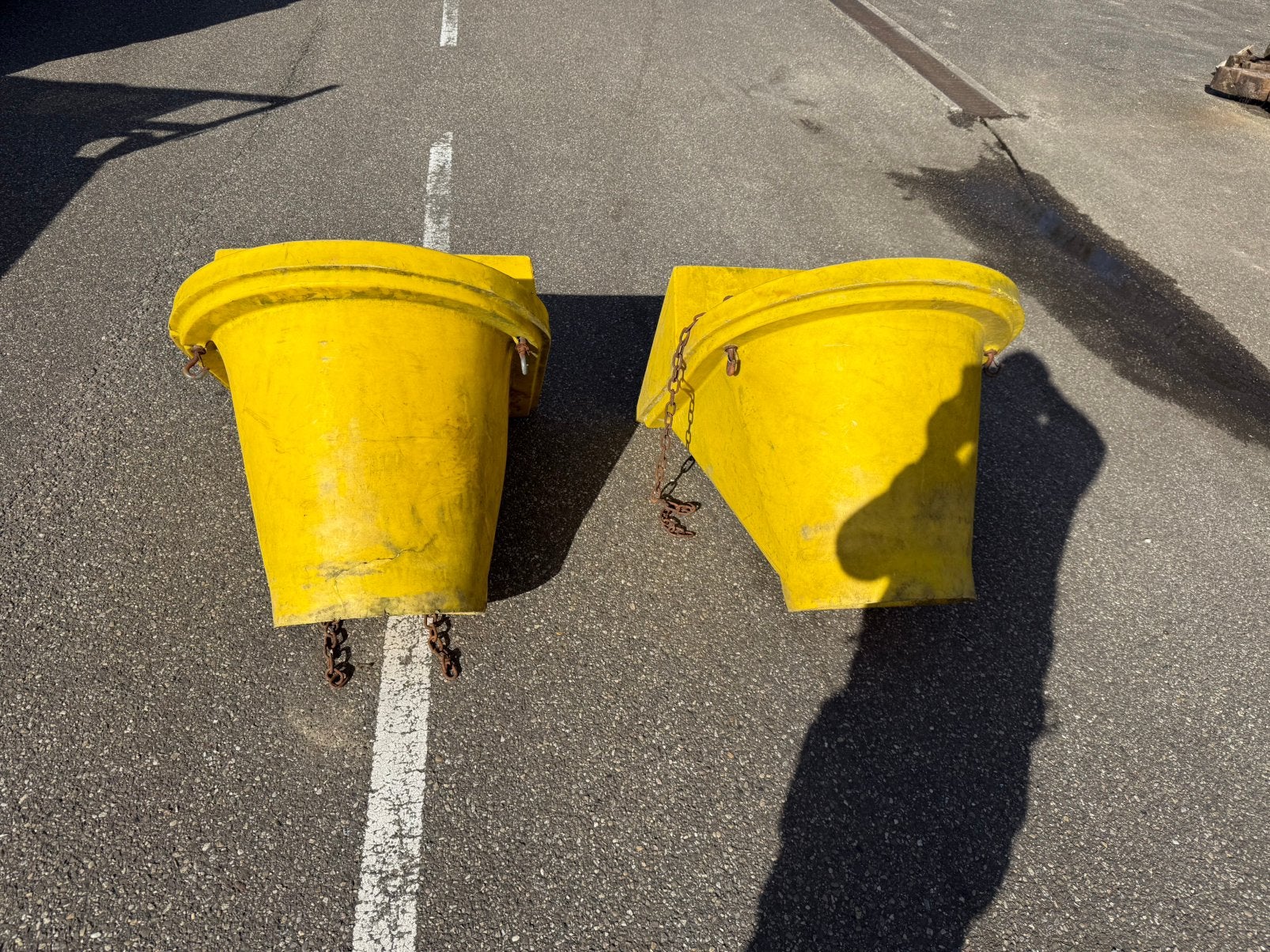 Stortkoker vulmond 2stuks, Doe-het-zelf en Verbouw, Overige Doe-het-zelf en Verbouw, Ophalen, Zo goed als nieuw