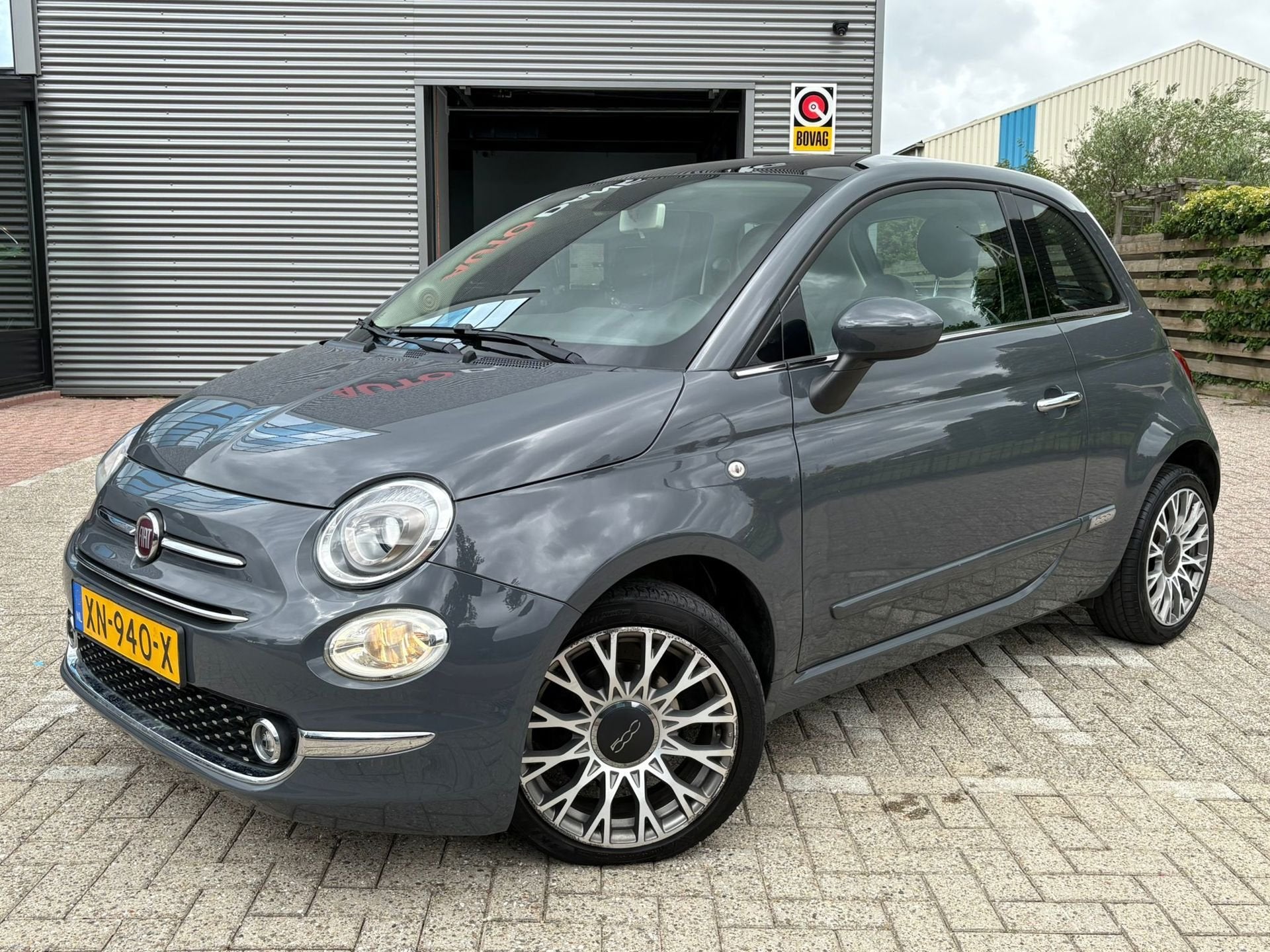 Fiat 500 0.9 TwinAir Turbo Collezione PANO,NIEUWE-APK,GARANT, Auto's, Fiat, Voorwielaandrijving, Automatische klimaatregeling