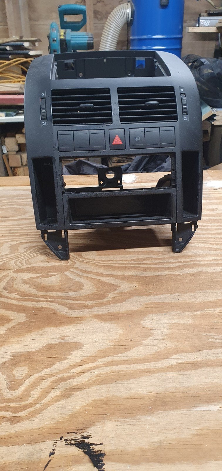 Volkswagen Polo 9N Radioframe met ventilatieroosters, Ophalen, Gebruikt, Volkswagen