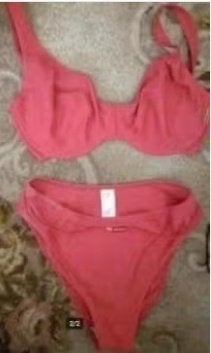 Nieuw ANITA BEACH BIKINI top broekje Roze 42E cup beugels, Ophalen of Verzenden, Nieuw, Roze, Bikini