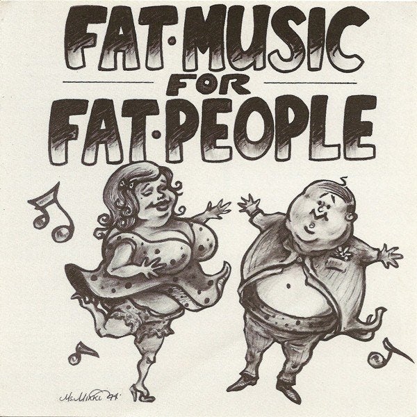 Ruil of koop Fat Music For Fat People (CD 1994), Ophalen of Verzenden, Zo goed als nieuw, Punk Rock, Verzamelalbum