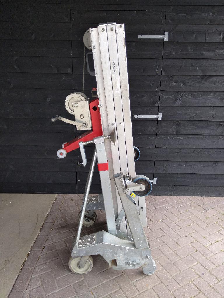 KRACHTPATSER 650KG !! kanaallift_montagelift_materiaallift, Ophalen, Gebruikt