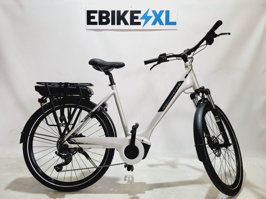 NIEUW! Rock Machine Cityride e400 B Bosch Act Line Plus MM, Fietsen en Brommers, Ophalen of Verzenden, Niet ingevuld, Niet ingevuld