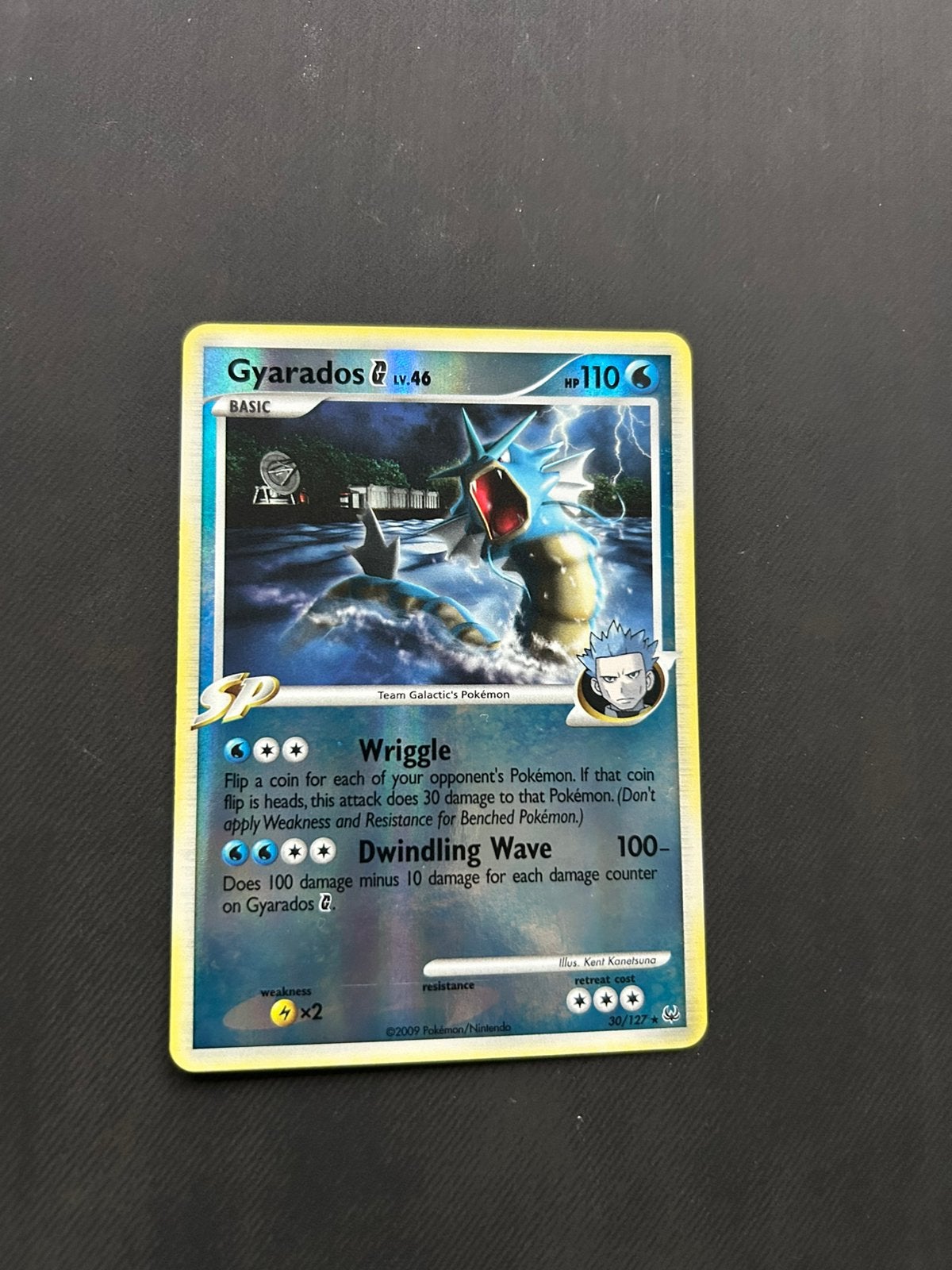Gyarados reverse, Ophalen of Verzenden, Nieuw, Losse kaart, Foil