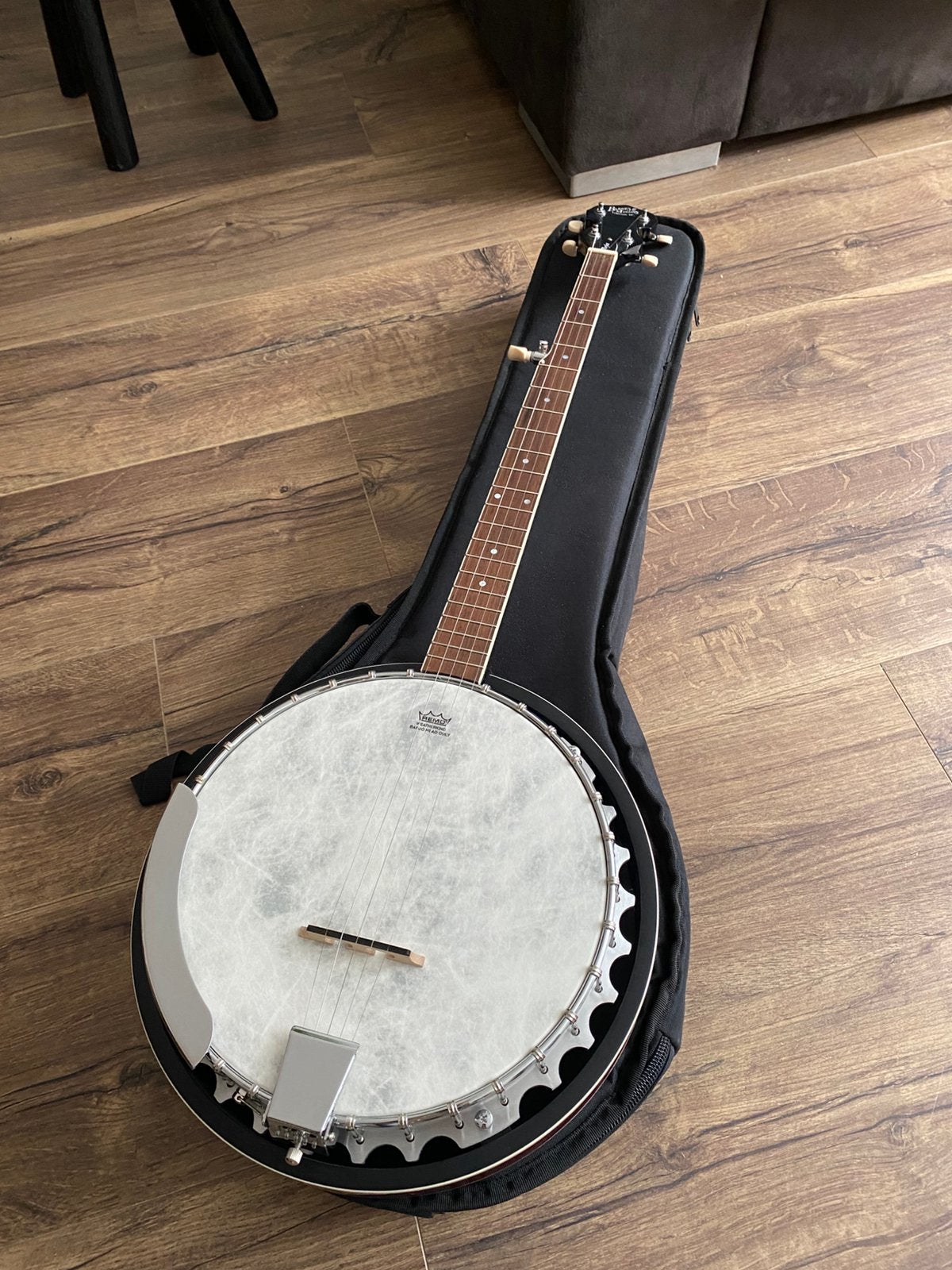 Barnes & Mullins BJ300 5 snarige banjo, Muziek en Instrumenten, Snaarinstrumenten | Banjo's, Ophalen, Gebruikt