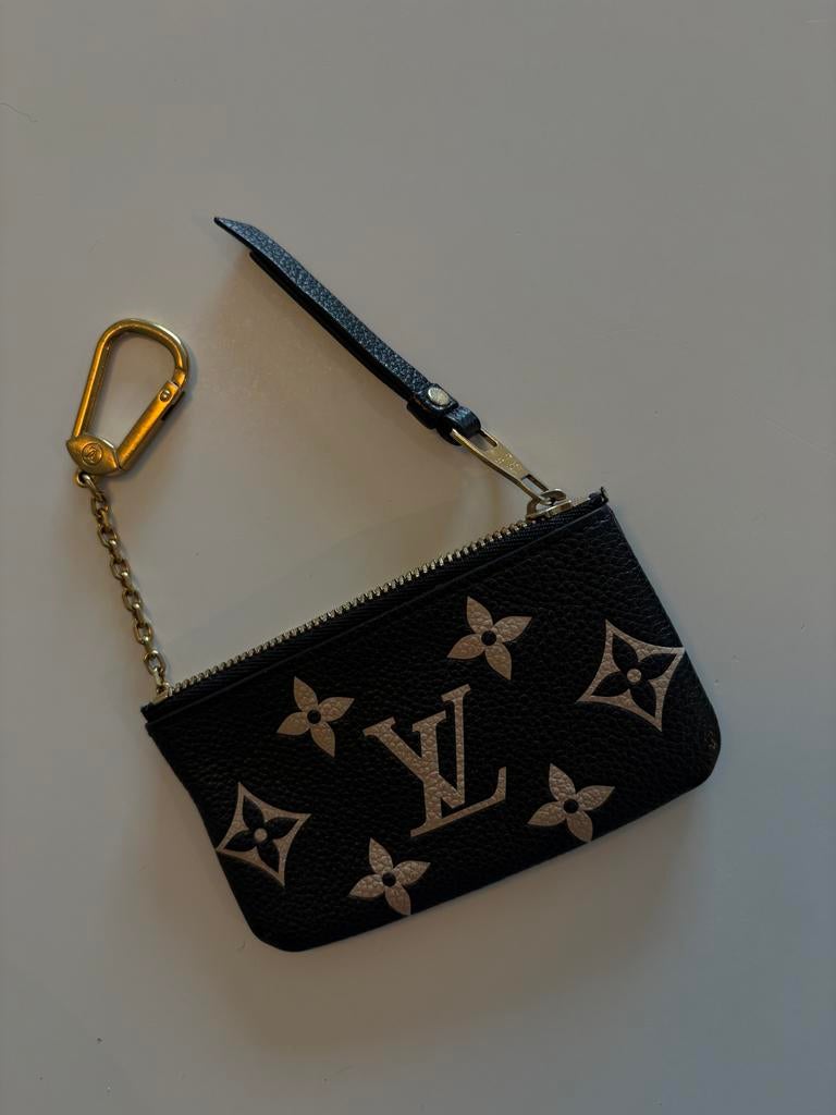 Louis Vuitton key pouch, Ophalen, Gebruikt, Zwart, Overige merken