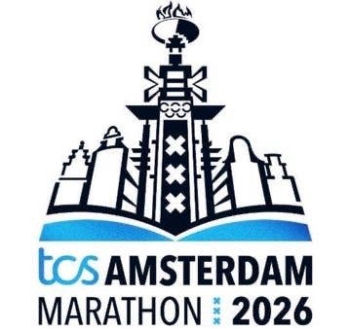 Startbewijs halve Marathon van Amsterdam., Drie personen of meer, Maart