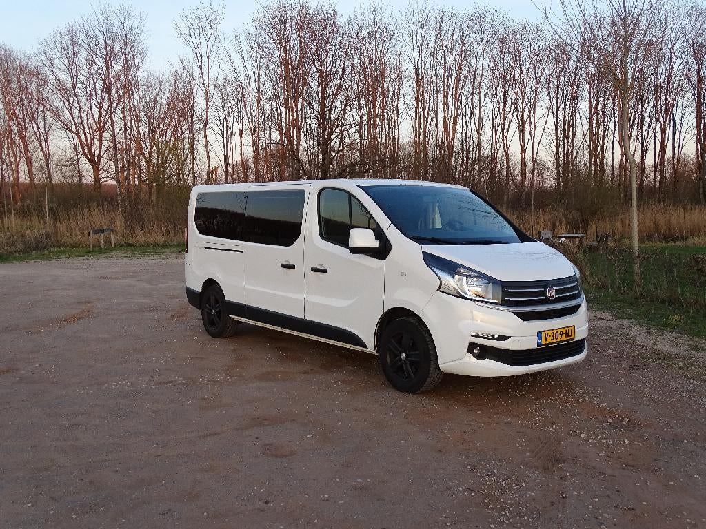 Fiat Talento 1.6 Multijet  MARGE, Auto's, Bestelauto's, Particulier, ABS, Bluetooth, Boordcomputer, Centrale vergrendeling, Cruise Control