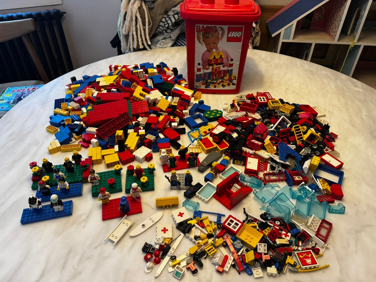 Lego jaren 80 90 vintage space politie ruimte, Kinderen en Baby's, Speelgoed | Duplo en Lego, Lego, Lego, Lego, Overige typen