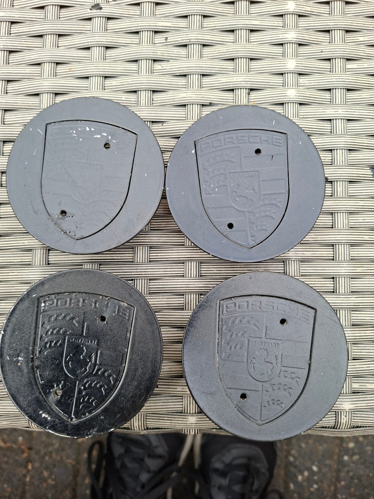 naaf doppen voor lm velgen Porsche, Verzenden, Gebruikt