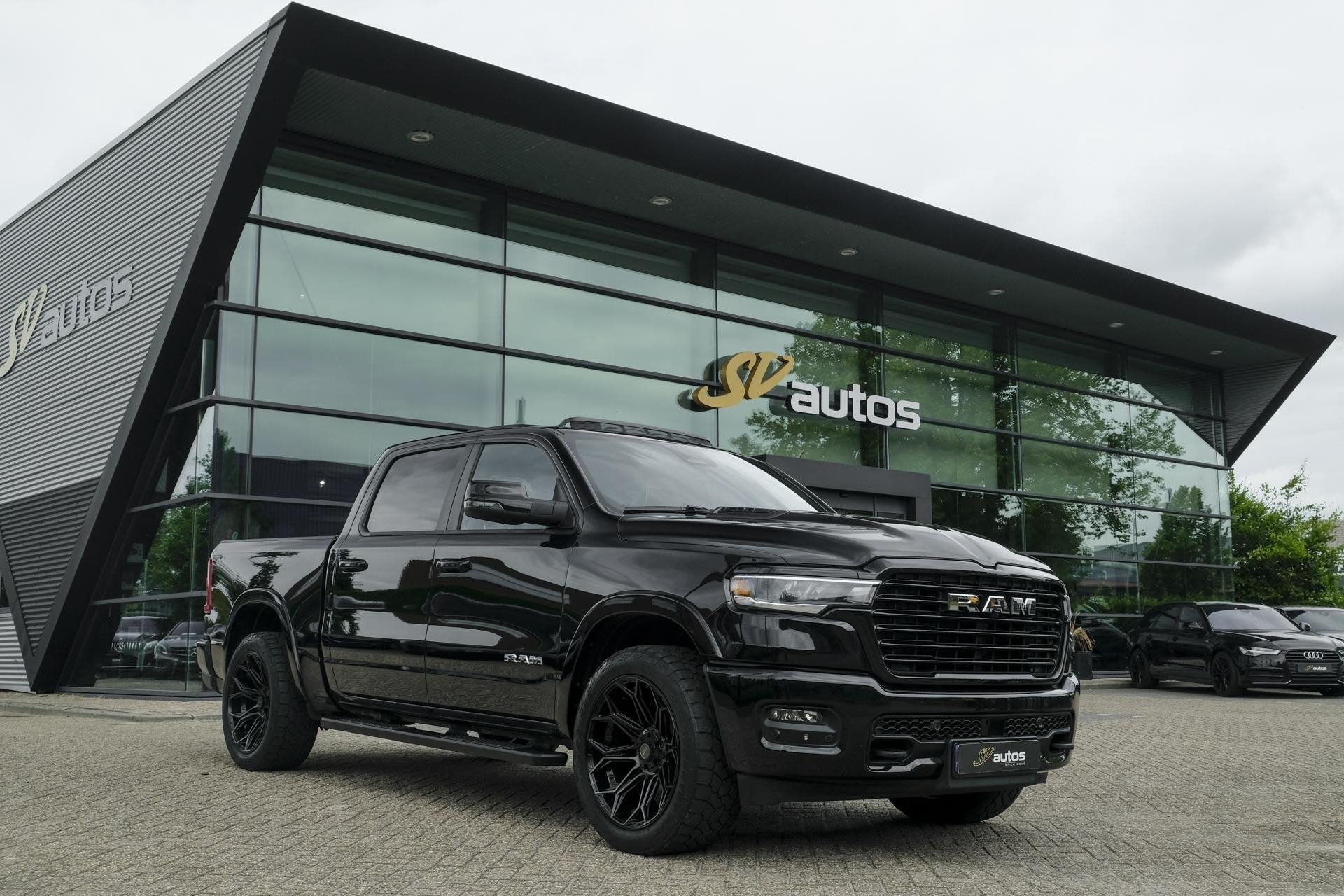Dodge Ram 1500 3.0 V6 426pk SST Hurricane LPG Panoramadak Cu, Automaat, Stof, Gebruikt, 2993 cc