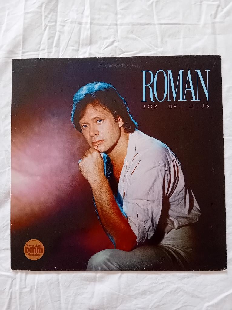 ROB DE NIJS - ROMAN €9, Cd's en Dvd's, Vinyl | Nederlandstalig, Ophalen of Verzenden, Zo goed als nieuw, Overige formaten, Levenslied of Smartlap