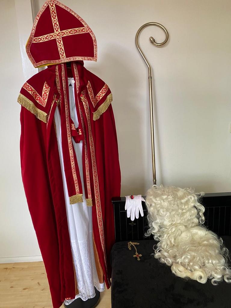 Sinterklaas kostuum volledig, Diversen, Sinterklaas, Ophalen