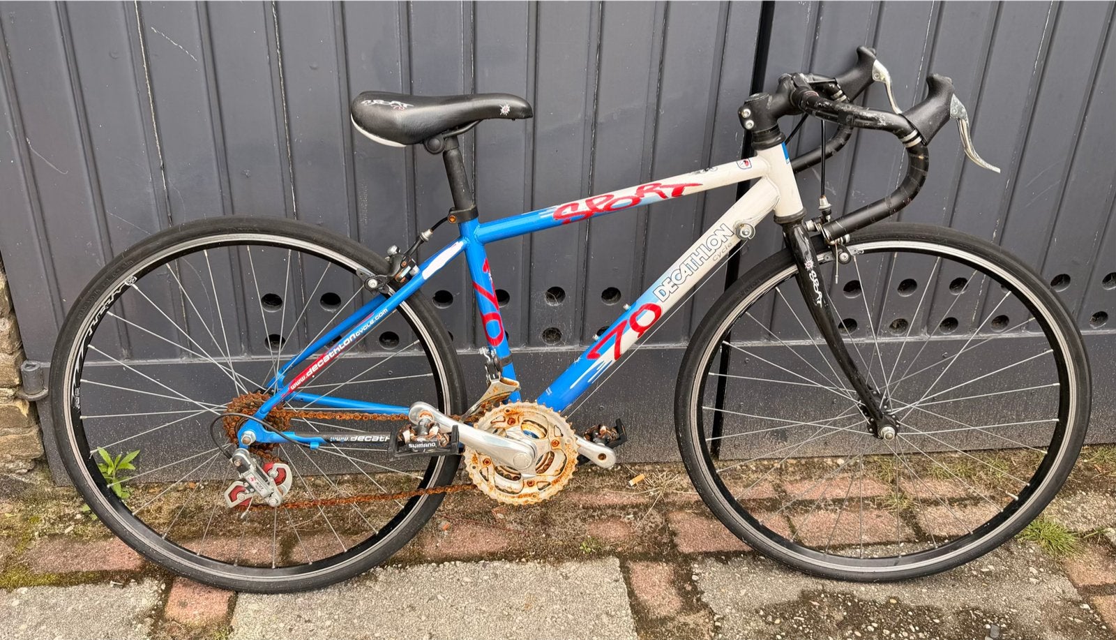 Decathlon Kinder Racefiets - 24 inch. Onderhoud Nodig, Fietsen en Brommers, Fietsen | Racefietsen, Minder dan 10 versnellingen