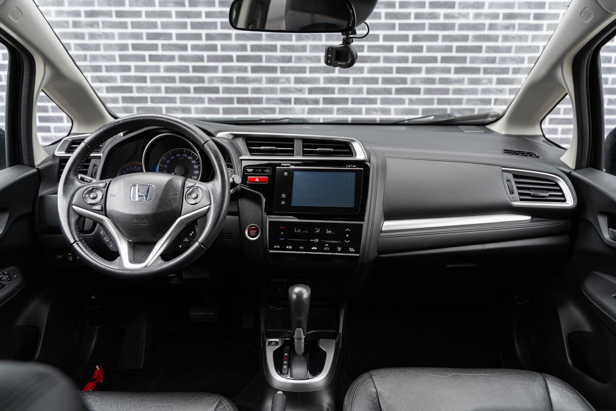 Honda Jazz 1.3 i-VTEC Elegance | Achteruitrijcamera | Parkee, Auto's, Gebruikt, 4 cilinders, 1070 kg, Bedrijf