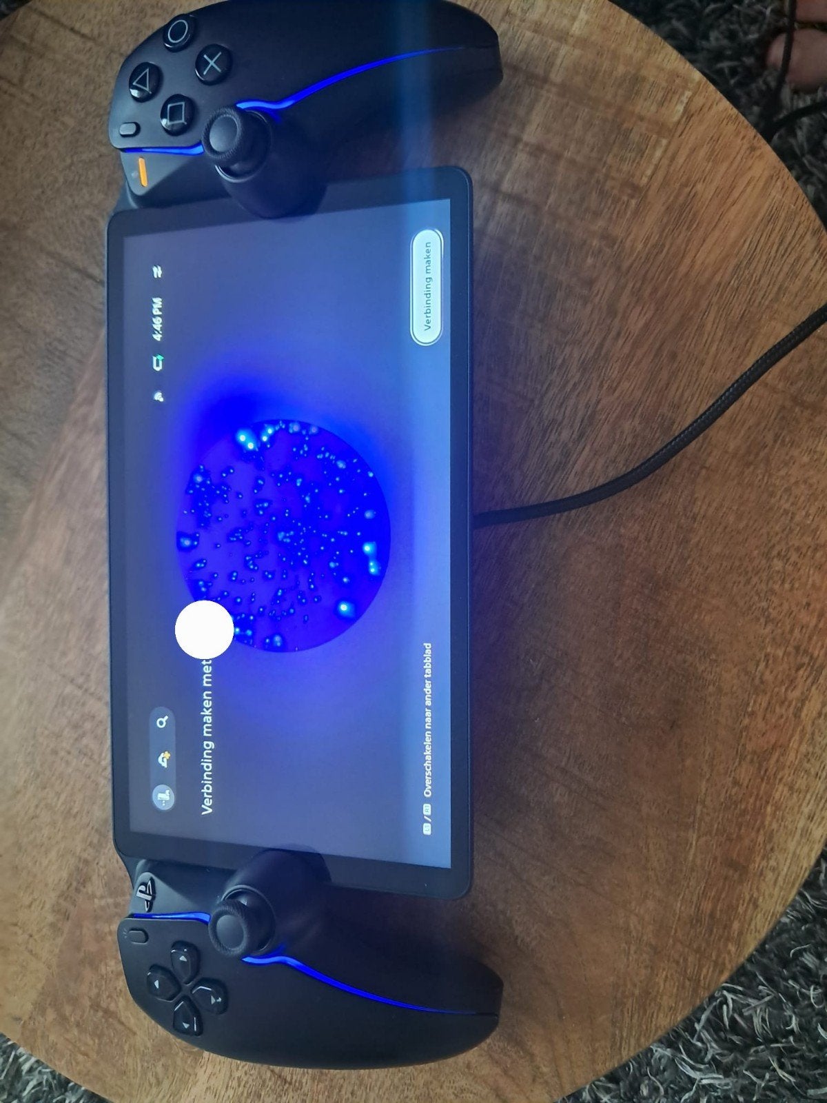 Sony PlayStation Portal Remote Player Midnight Black, Ophalen, Zo goed als nieuw