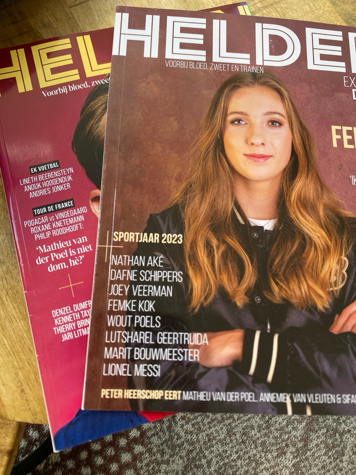 Helden Magazine - Sportjaar 2023 & EK Voetbal, Boeken, Ophalen, Zo goed als nieuw, Sport en Vrije tijd