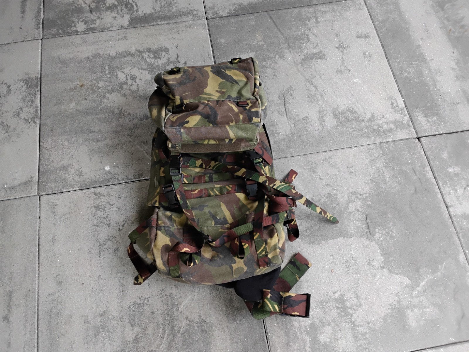 Originele grote defensie rugzak, Ophalen of Verzenden, Landmacht, Nederland, Overige typen