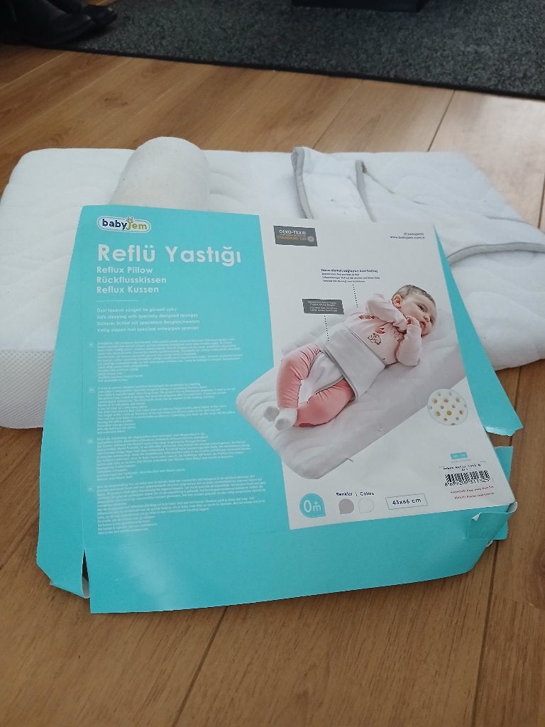 Reflux babykussen, Ophalen, Zo goed als nieuw, Wieg