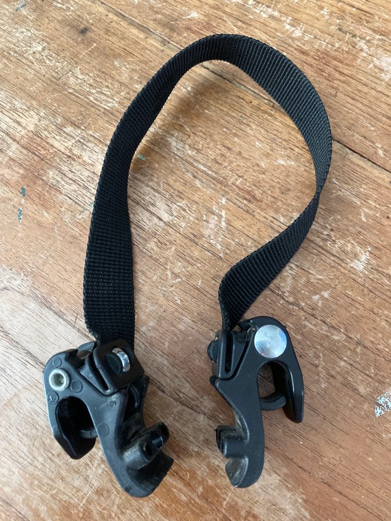 Ortlieb Quick-Lock1-haken 11 mm, Ophalen of Verzenden, Gebruikt, Ortlieb
