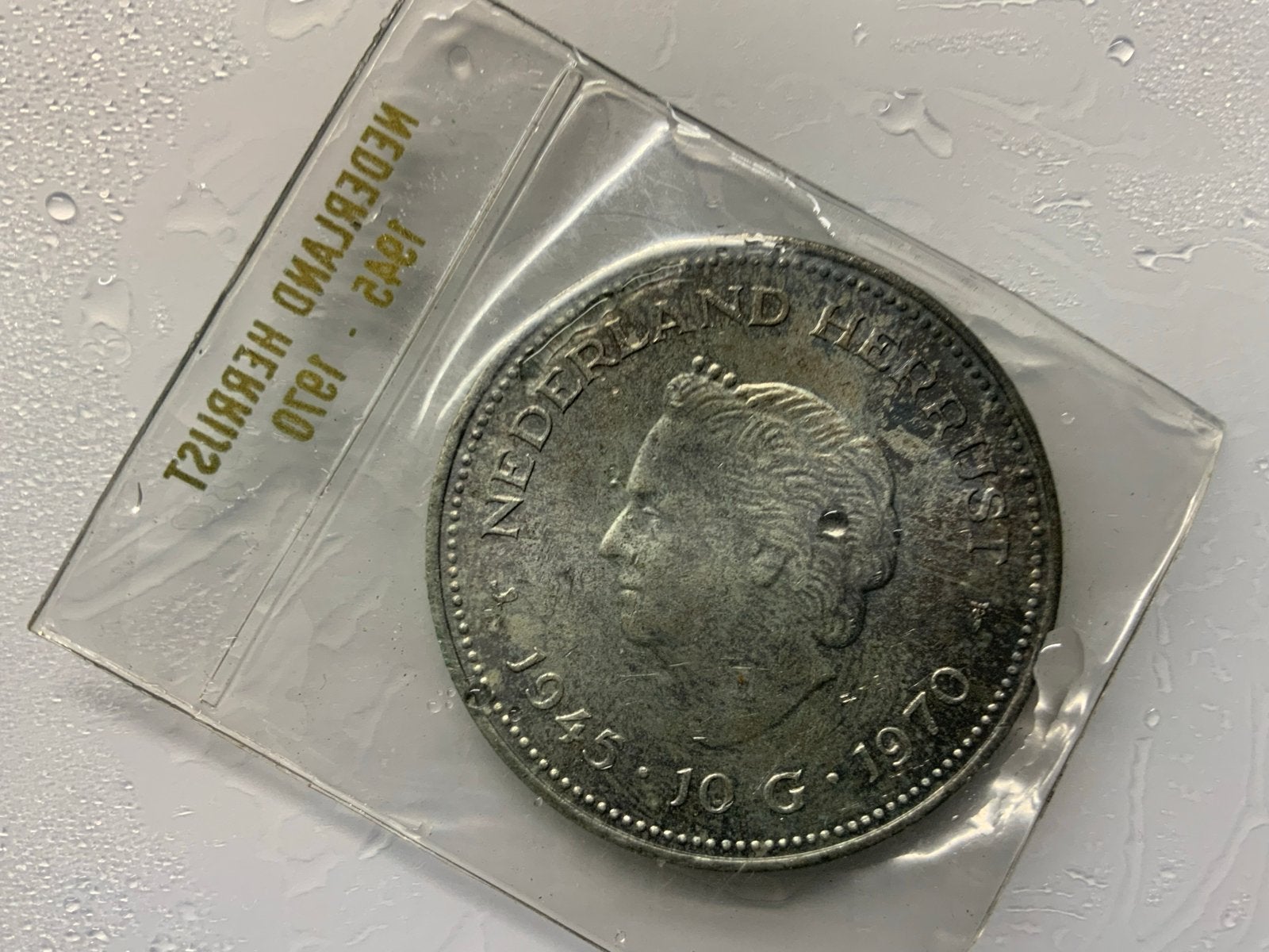 11x Zilveren 10 Gulden Juliana Nederland Herrijst 1970, Postzegels en Munten, Koningin Juliana, Zilver, Losse munt, Overige waardes