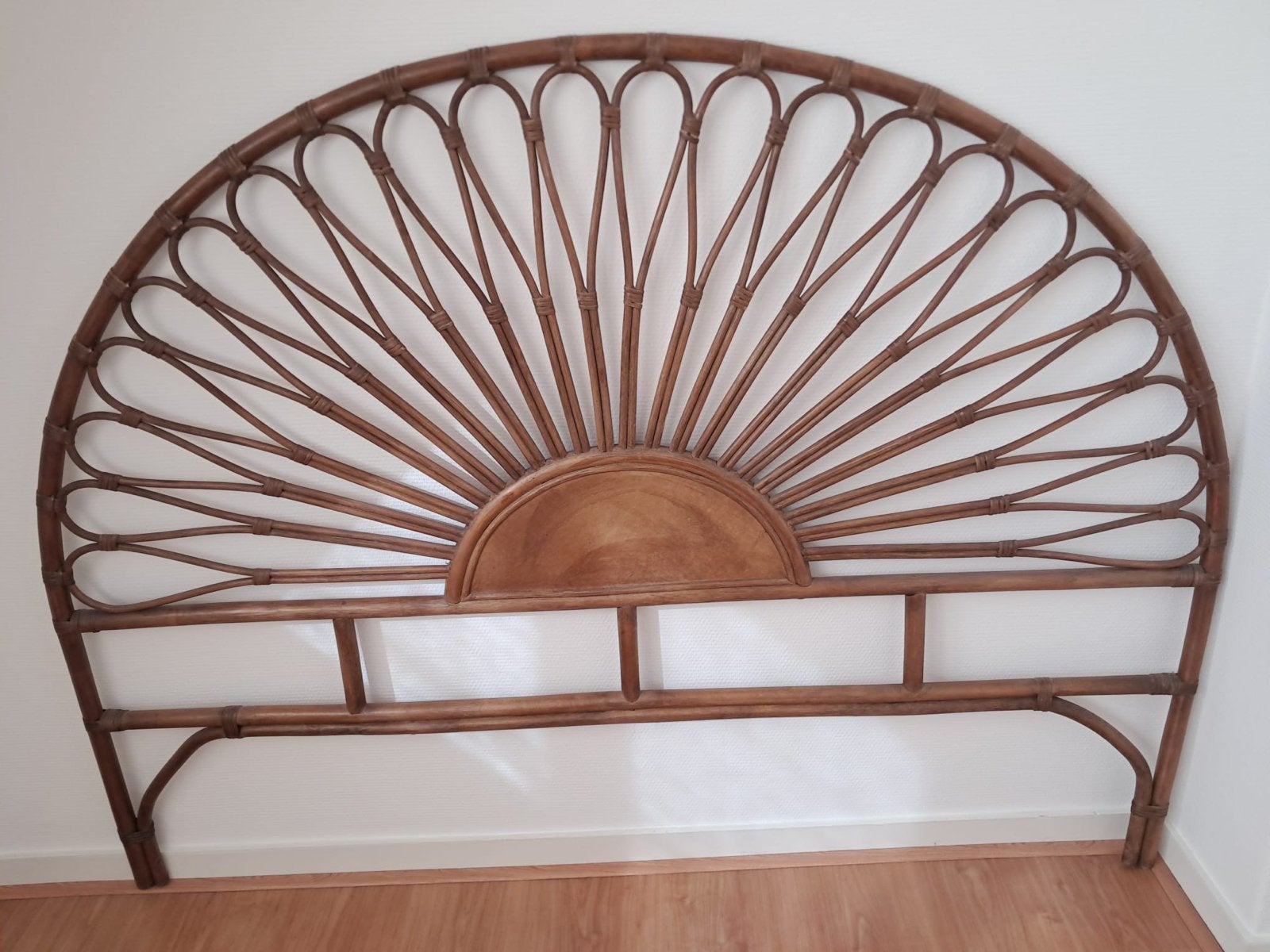 Hoofdbord van La Redoute - rotan TIO 160cm, Ophalen