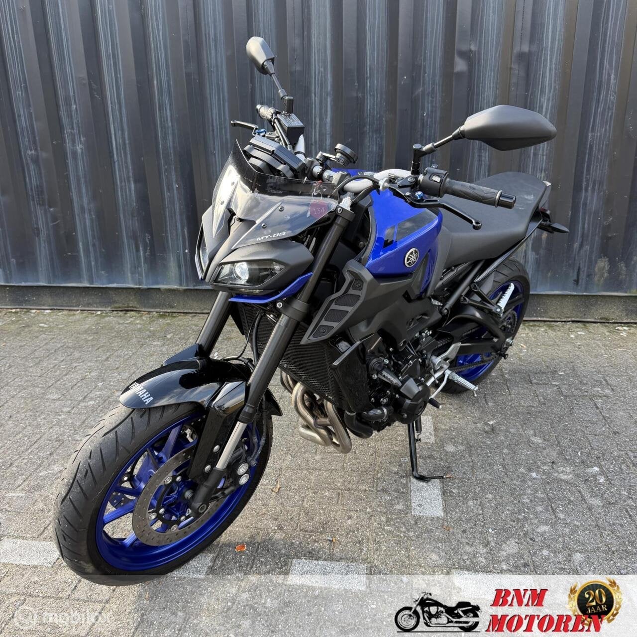 Yamaha MT-09 ABS, ABS, Meer dan 35 kW, Toermotor, 847 cc