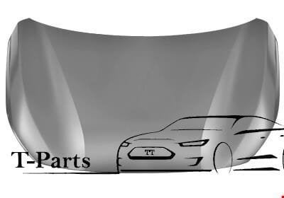 Peugeot 208 motorkop NIEUW 2019+ Aluminium 9827576880