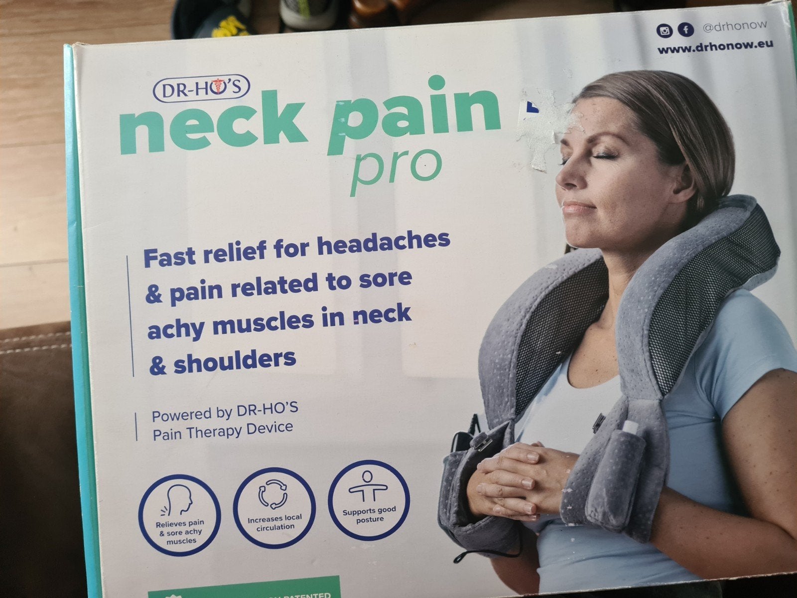 DR-HO'S Neck Pain Pro - Nek- en Schouderpijn Verlichting, Ophalen of Verzenden