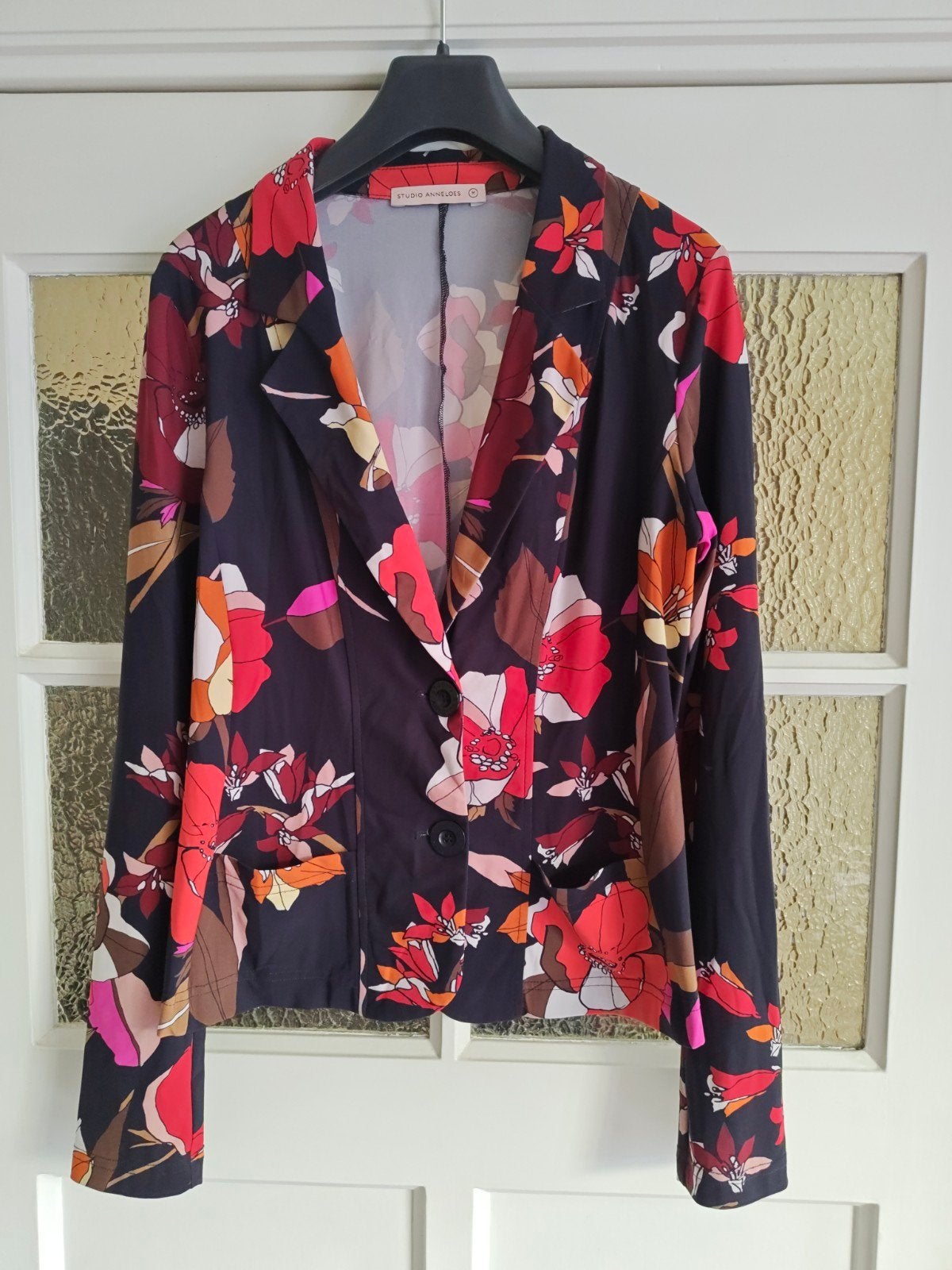 Studio Anneloes blazer maat M, Maat 38/40 (M), Studio Anneloes, Meerkleurig, Ophalen of Verzenden