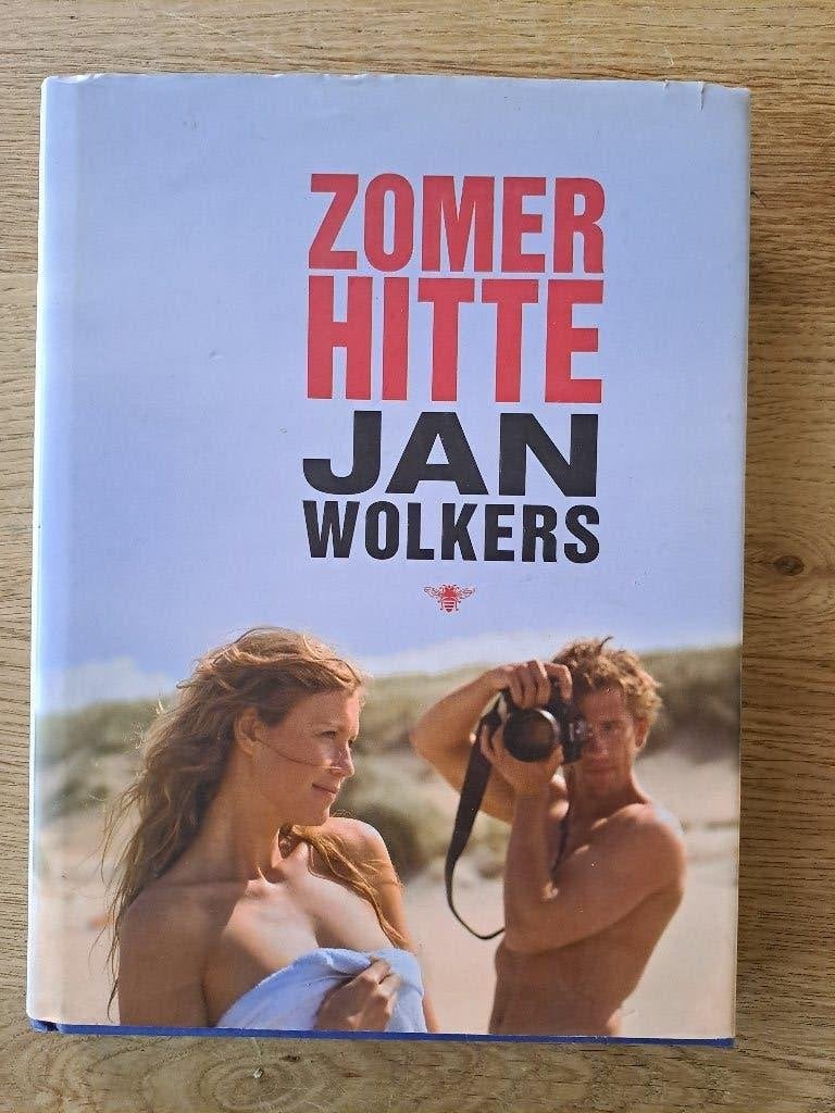 JAN WOLKERS. ZOMERHITTE., Gelezen, Jan Wolkers, Ophalen of Verzenden, Nederland