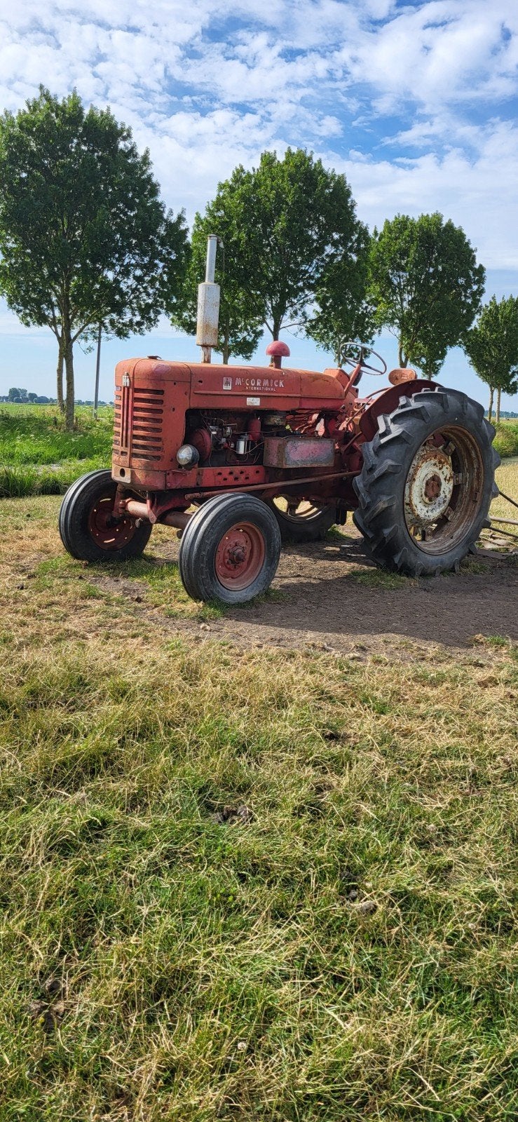 Mc Cormick B450 met Ned. kenteken., Ophalen, Oldtimer, Tot 80 Pk, McCormick