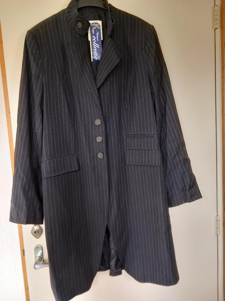 Nieuw met prijskaartje!Koetsiersjas/colbert College style, Verzenden, Nieuw, Maat 42/44 (L)
