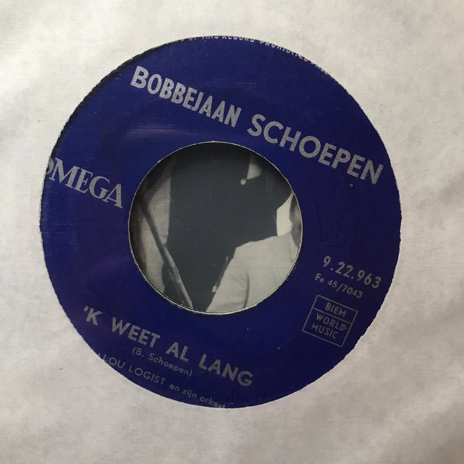 Bobbejaan Schoepen - Café zonder bier, Ophalen of Verzenden