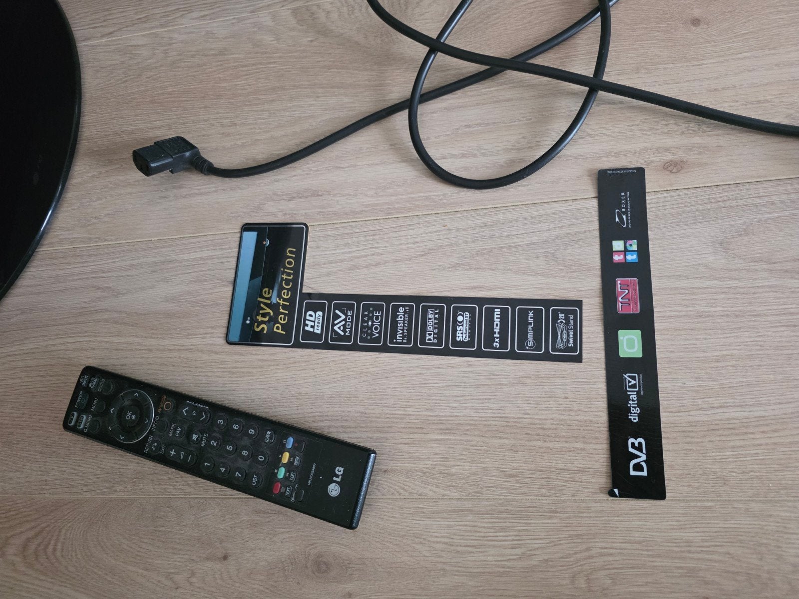 LG televisie, Ophalen, 50 Hz, LG