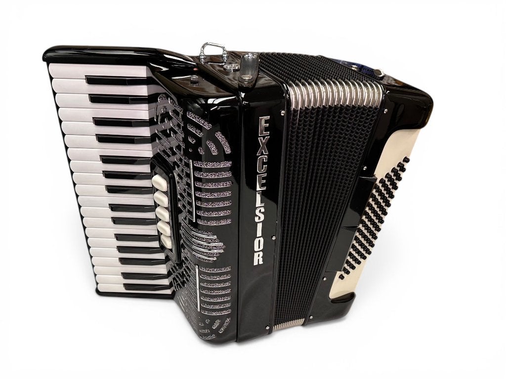 Zeer nette Excelsior 72 bas 3 korig met garantie, Info@sileon.nl, Italy, 72-bas, Met koffer