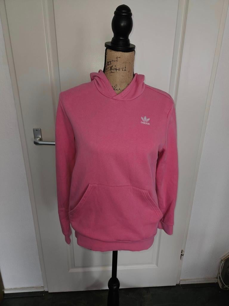 roze adidas trui maat 164   -k3, Ophalen of Verzenden, Zo goed als nieuw, Meisje, Trui of Vest