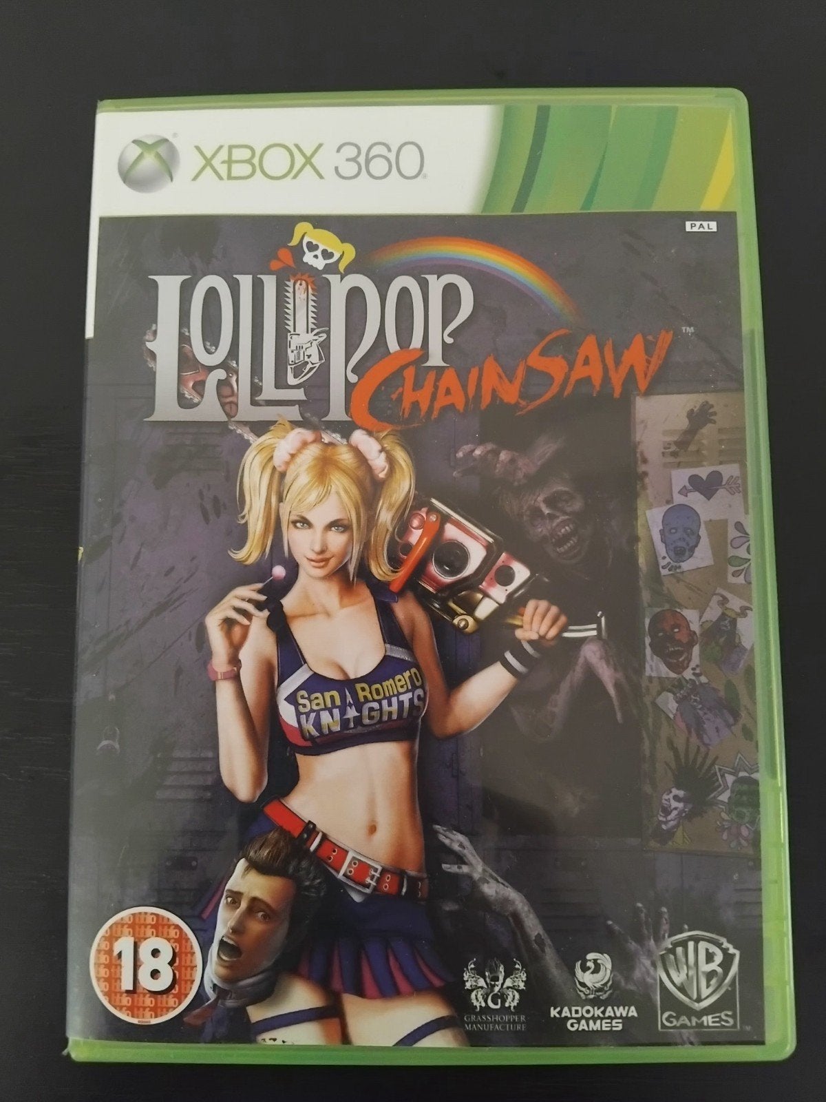 Lollipop Chainsaw Xbox 360 - Actie en Avontuur, Spelcomputers en Games, Games | Xbox 360, Avontuur en Actie, Gebruikt, Vanaf 18 jaar
