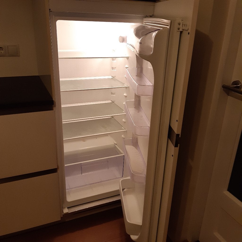 Zanussi Koelkast inbouw 120 cm, Witgoed en Apparatuur, Ophalen, 120 tot 140 cm, 200 liter of meer, Zonder vriesvak