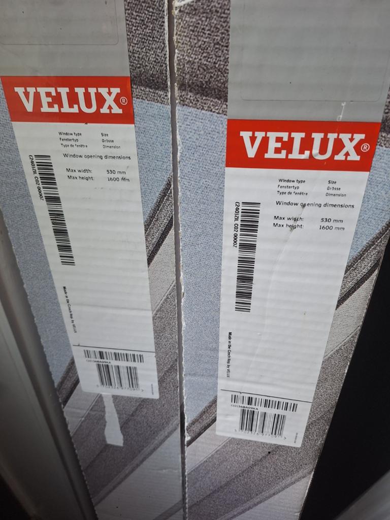 Velux insectenhor, Minder dan 80 cm, Nieuw, Dakraam, 160 cm of meer