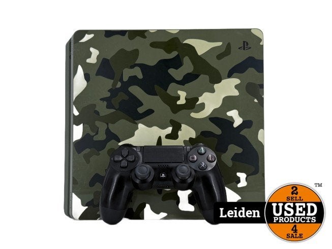 Playstation 4 Slim 1TB - Green Camouflage, Sony, Zo goed als nieuw, Support@sony.com, 1-7-1 Konan, Minato-ku
Tokyo 108-0075
Japan