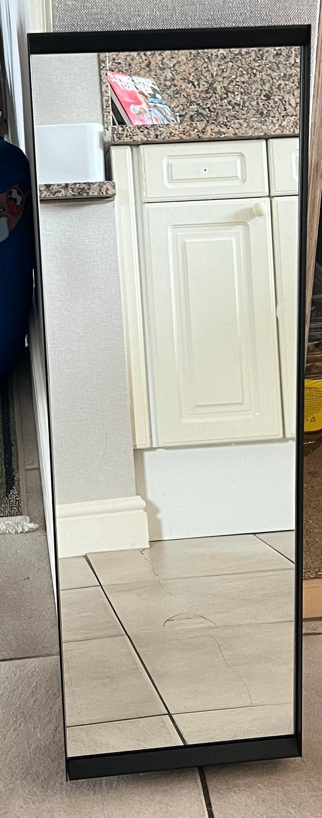 Enhet Ikea spiegel, Ophalen, Minder dan 50 cm, Zo goed als nieuw, Minder dan 100 cm