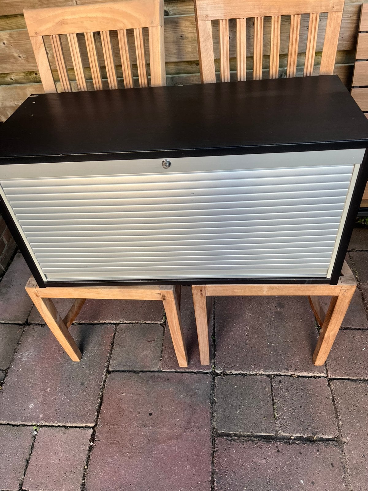 IKEA Compacte rolluikkast Bx 84/Dx 36/Hx 42, Ophalen, Gebruikt