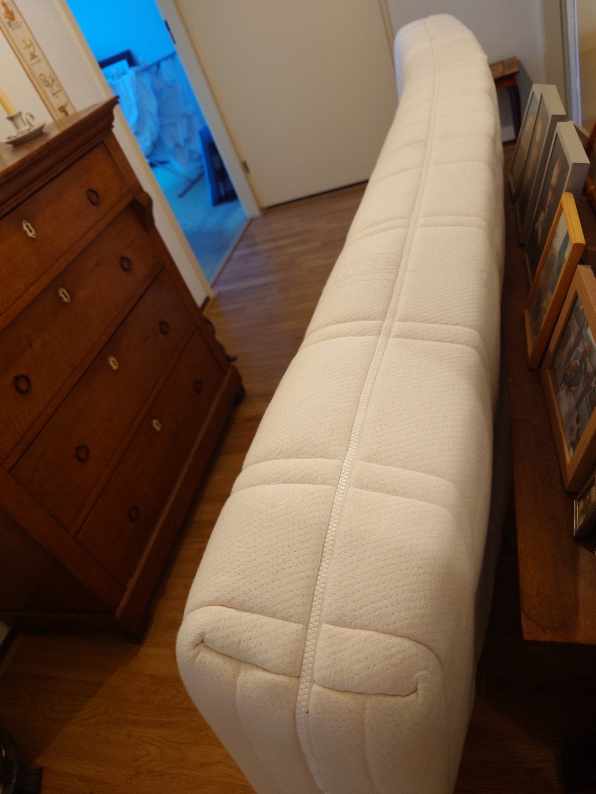 Sleep & Dream Rosenne Natuurlatex matras - 90x200 cm, 90 cm, Eenpersoons, Ophalen of Verzenden, Zo goed als nieuw