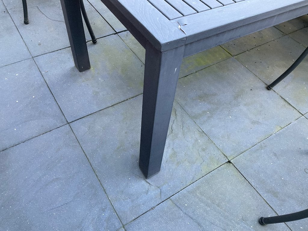 Tuintafel en stoelen Hartman, Tuin en Terras, Ophalen, Gebruikt, Tuinset, Overige materialen