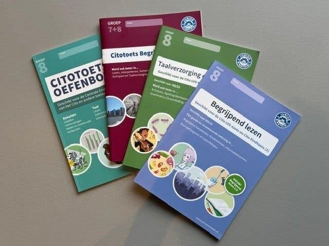 Citotoets Oefenboeken (papier) Groep 8 Junior - Nieuw!, Ophalen of Verzenden, Nieuw, Overige niveaus, Nederlands