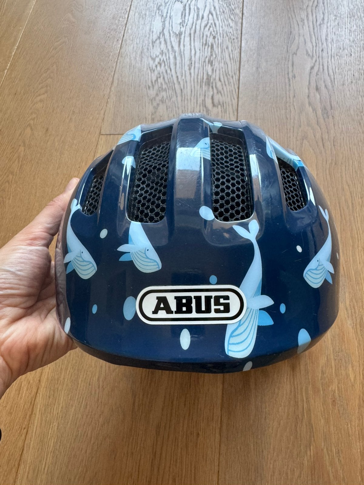 Abus fietshelm 50-55cm, Ophalen, Zo goed als nieuw, Overige maten